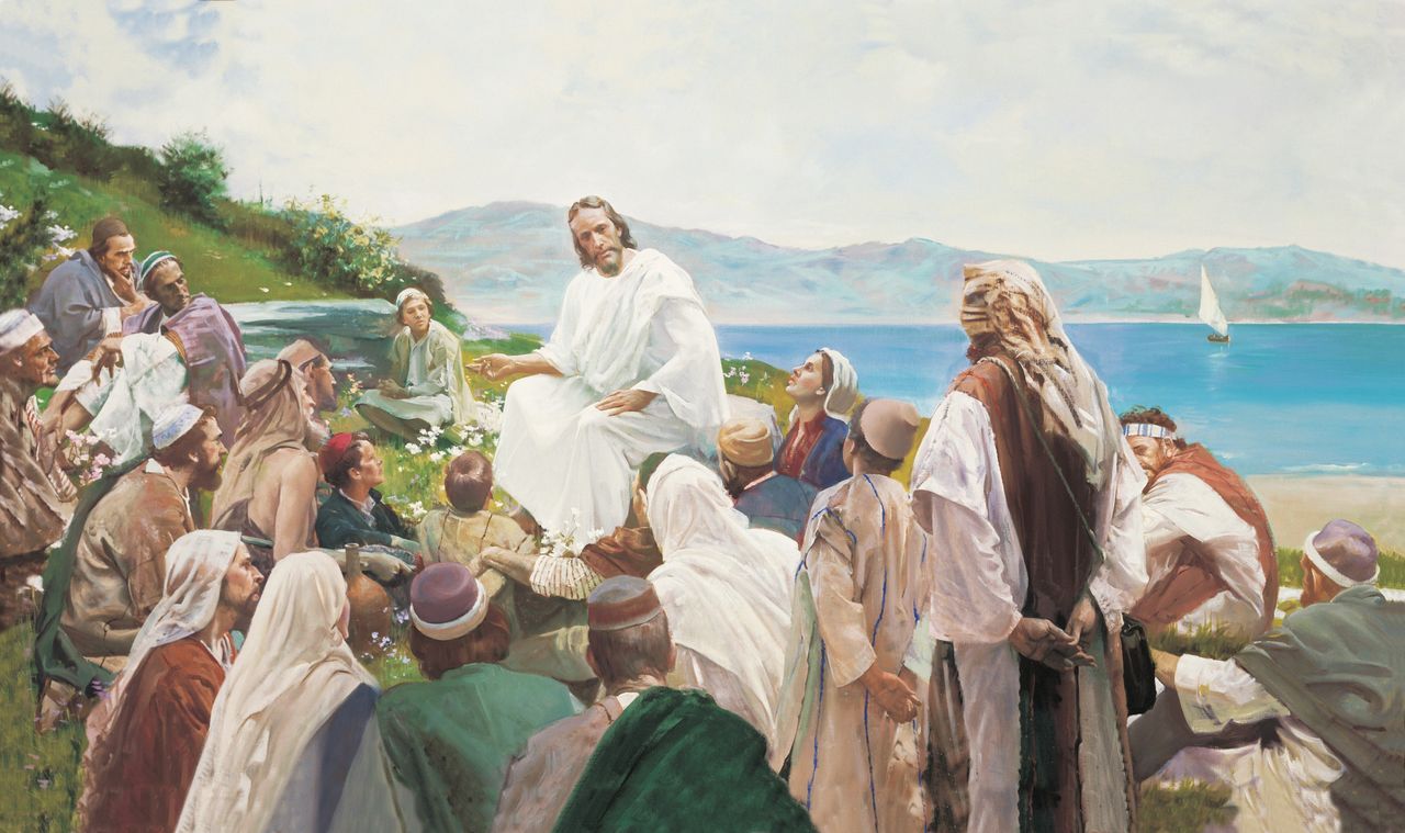 Jesucristo enseña el Sermón del Monte, Enseñanzas de la Biblia para la actualidad