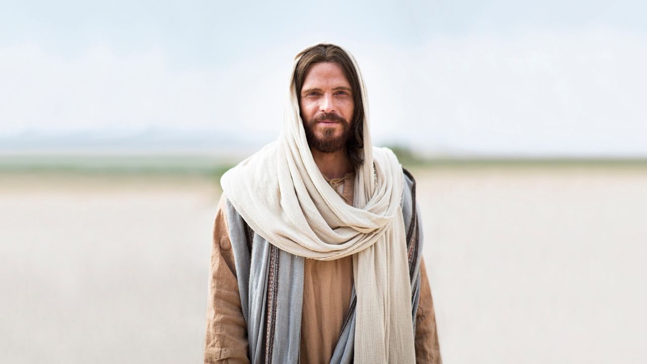 Jesucristo sonriendo